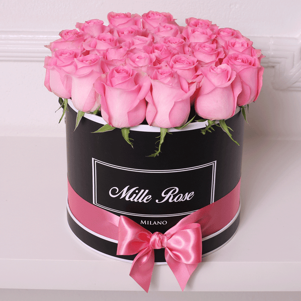 Classic Collection - Medium - Rose Rosa - Scatola Nera