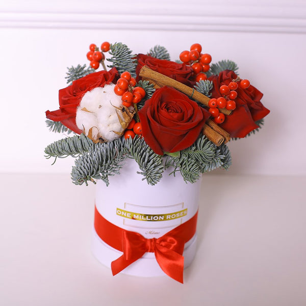 Christmas Collection - Mini Box - Mix Natale - Scatola Bianca