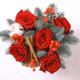 Christmas Collection - Mini Box - Mix Natale - Scatola Bianca