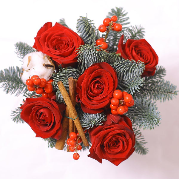 Christmas Collection - Mini Box - Mix Natale - Scatola Bianca