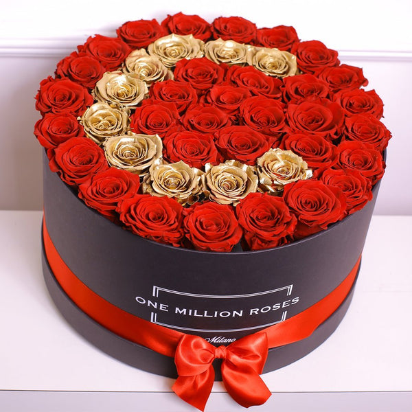 Senza Tempo - One Million Box - Rose Rosse - Scatola Nera