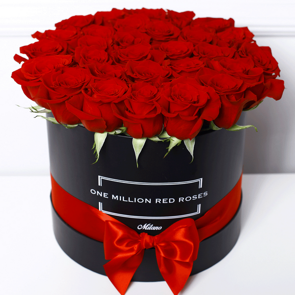 Classic Collection - Medium - Rose Rosse - Scatola Nera