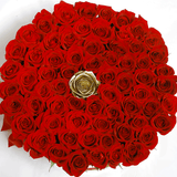 Classic Collection - One Million - Rose Rosse - Scatola Nera