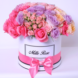 Classic Collection - Medium - Rose Mix Sfera - Scatola Bianca