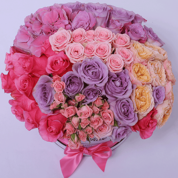 Classic Collection - Medium - Rose Mix Sfera - Scatola Bianca