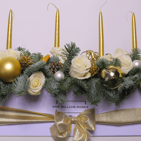 Christmas Collection - Table Box - Mix Natale - Scatola Bianca