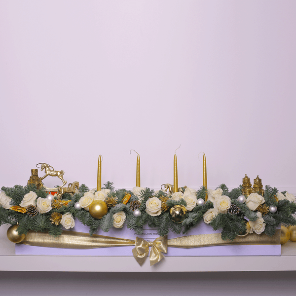 Christmas Collection - Table Box - Mix Natale - Scatola Bianca