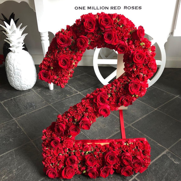 Collezione Personalizzata - Grande - Rose Rosse