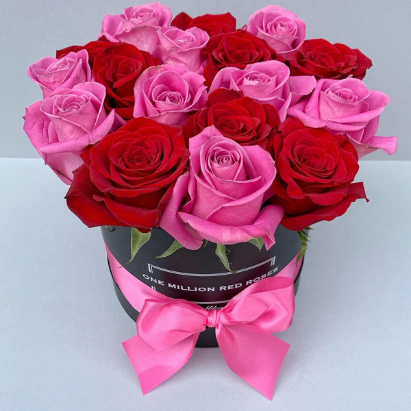 Classic Collection - Small - Rose Rosa e Rosse Scacchi - Scatola Nera